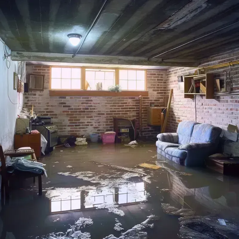 Flooded Basement Cleanup in Paulina, LA